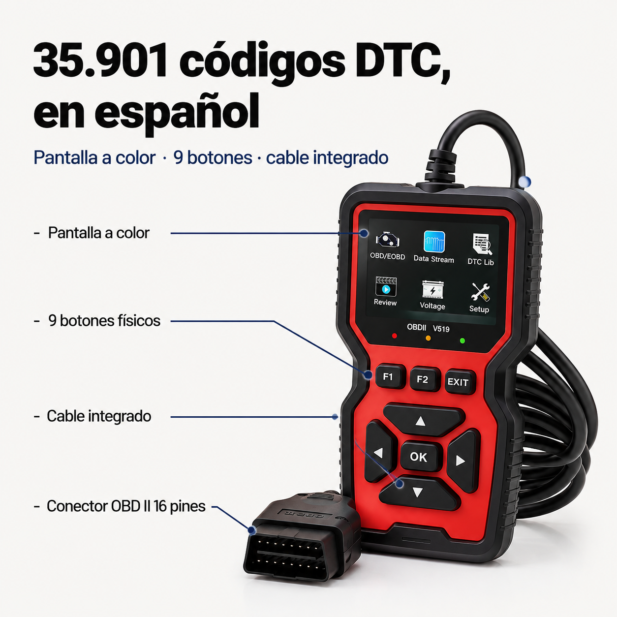 Escaner Automotriz - 3876 — vista 3