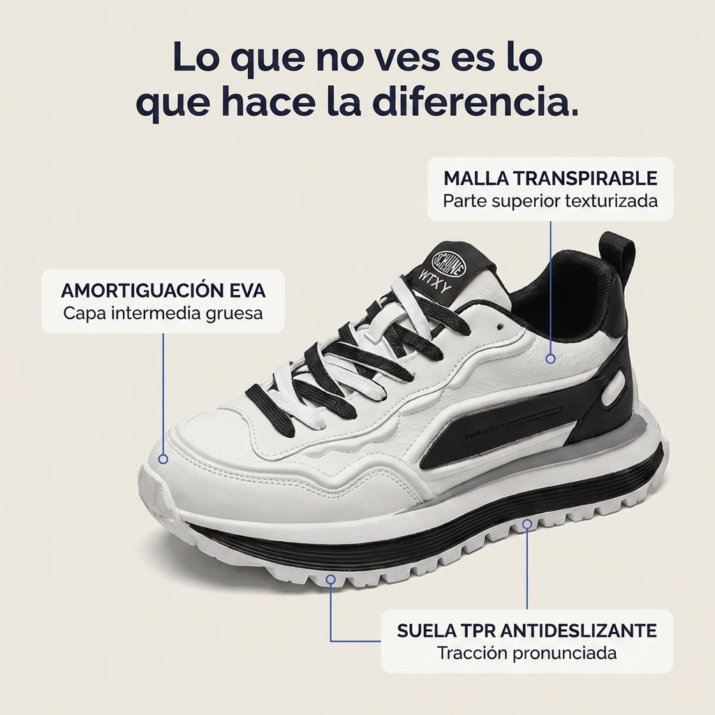 zapatos deportivos antideslizante — vista 3