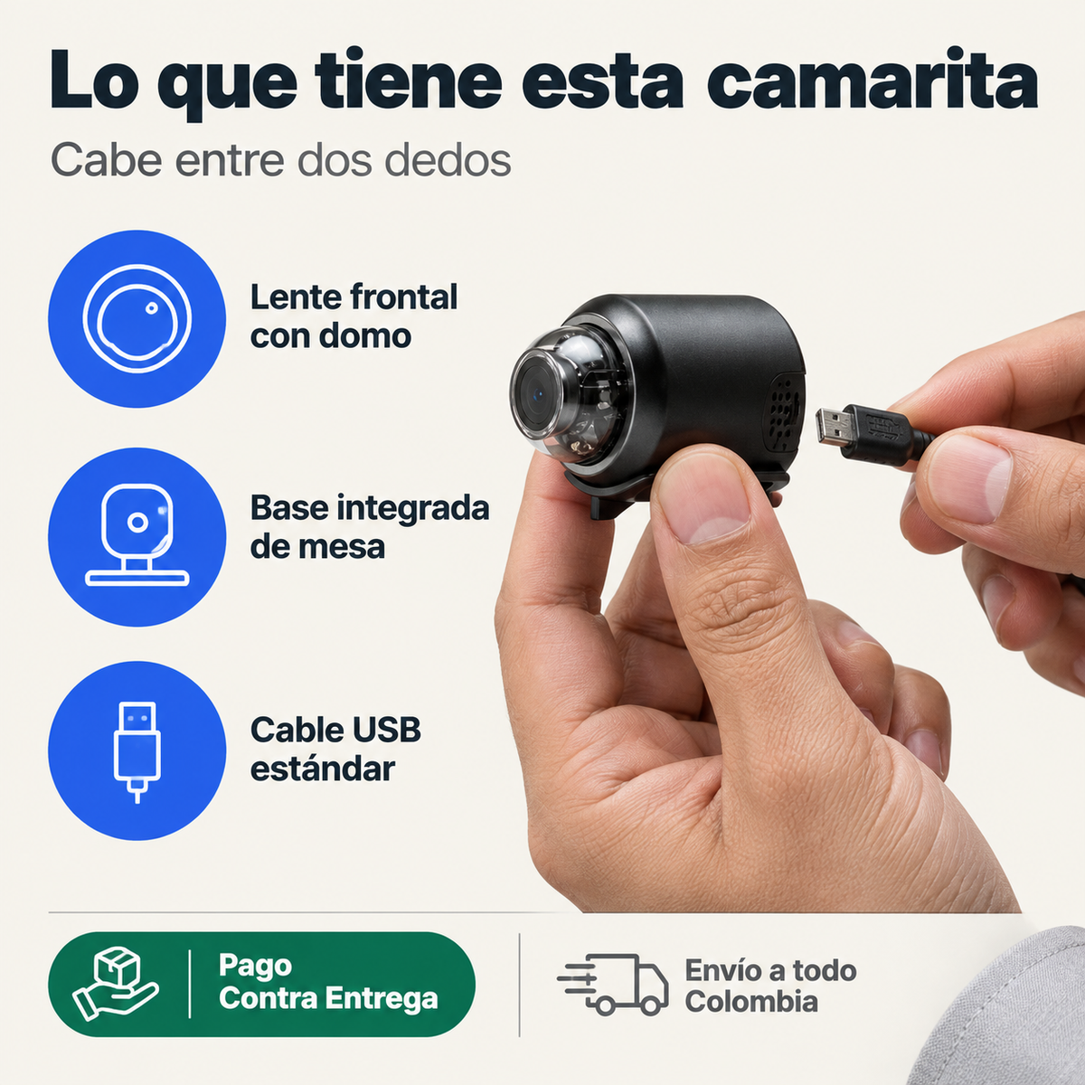 Mini camara de seguridad - 1025502 — vista 3