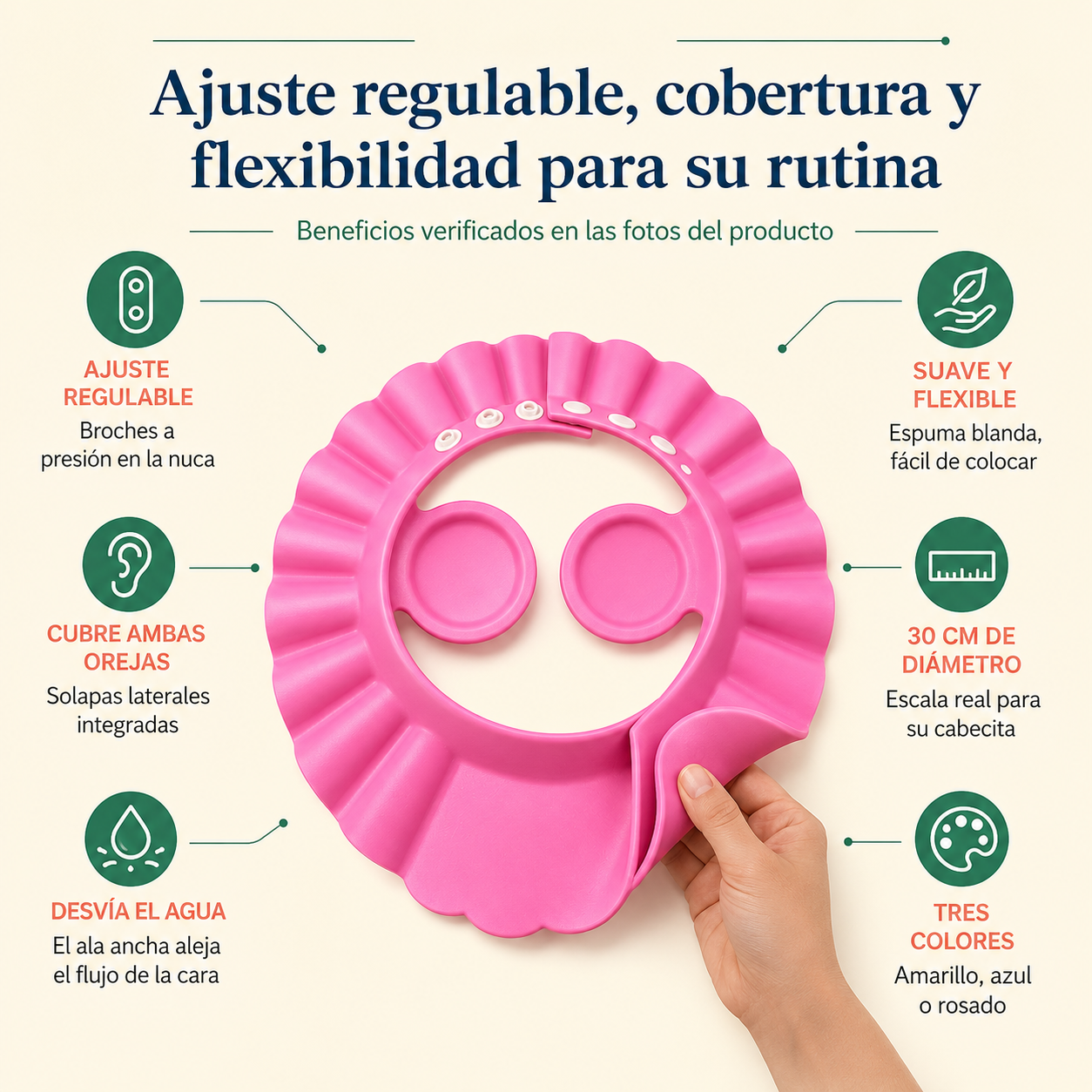 Gorro Para Ducha - 2512 — vista 3