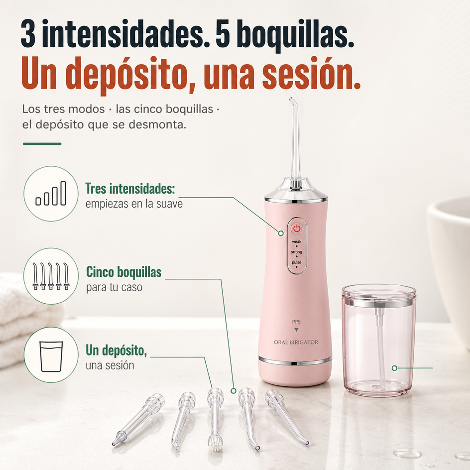 Irrigador Bucal Portatil Oral - 138317 — vista 3