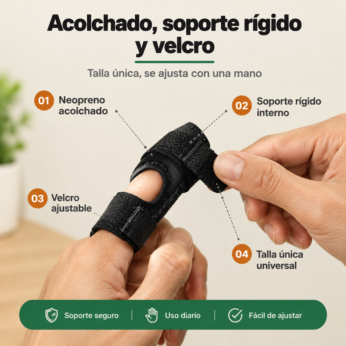 Fedula De Gatillo Ajustable 1pz - 37689 — vista 3