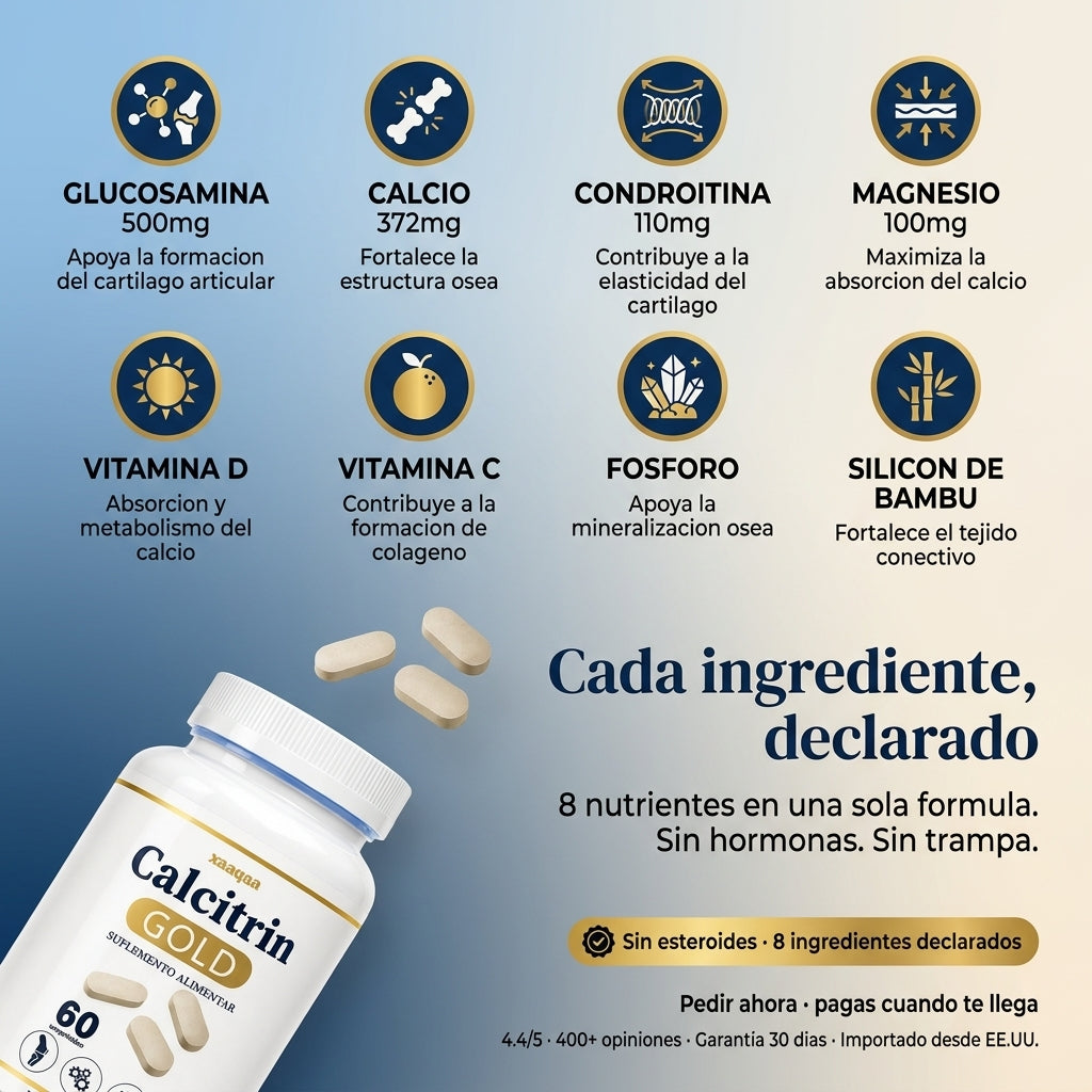 Calcitrin Gold X 60 - id1889 — vista 3