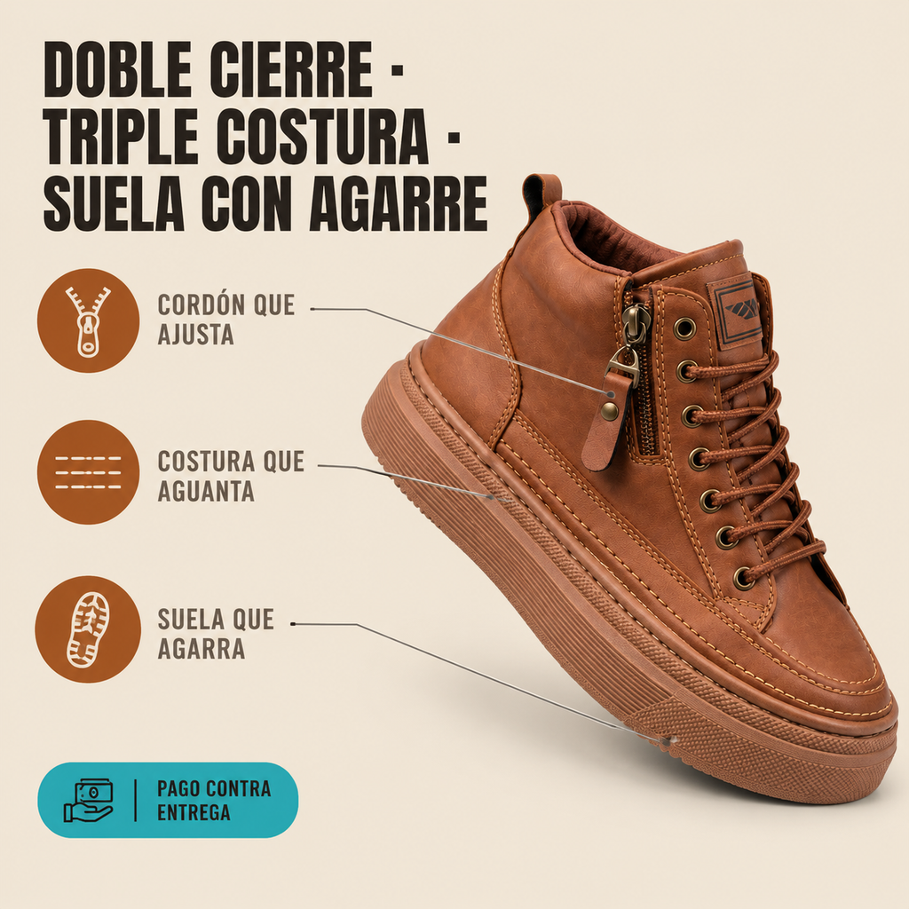 Nuevas botas matrix triple costura - 1634472 — vista 3