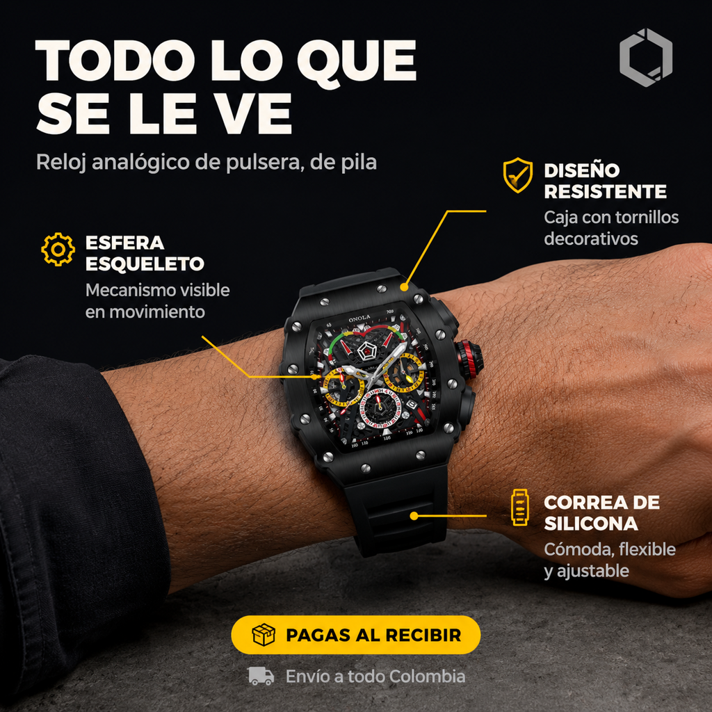 RELOJ ONOLA - 1835780 — vista 3