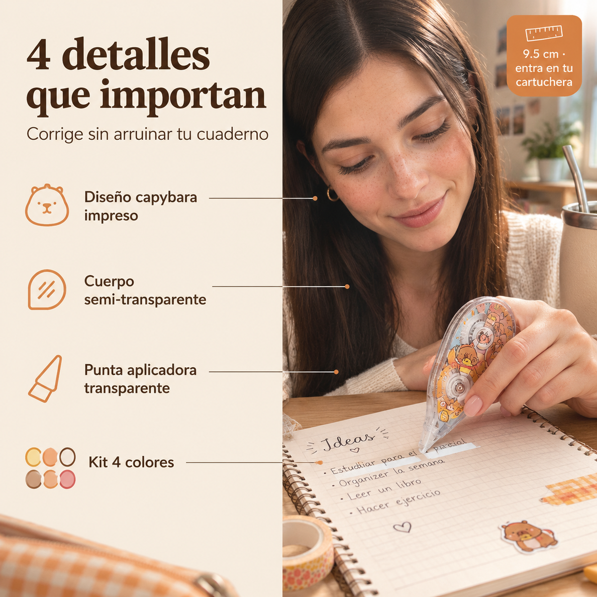 Corrector En Cinta - 6754 — vista 3