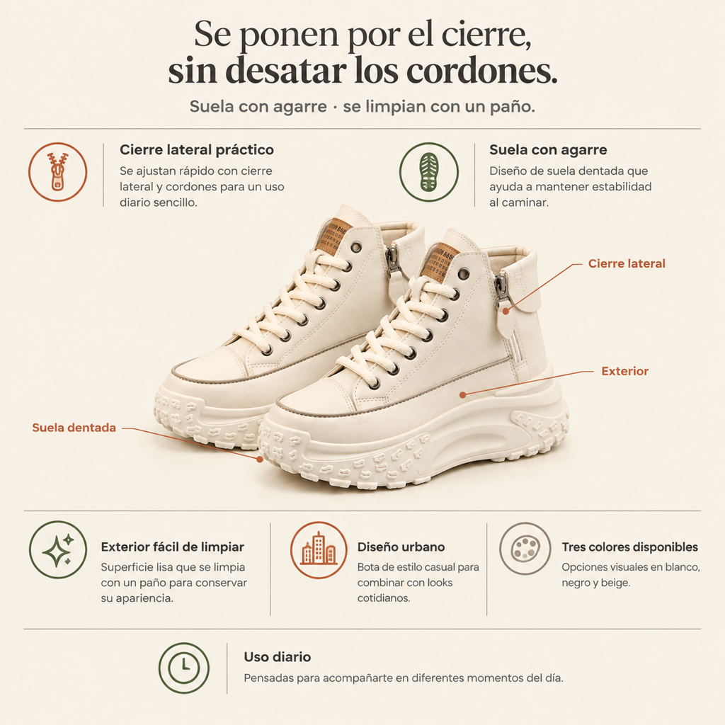 Botas ou xing urbanas - 1816234 — vista 3