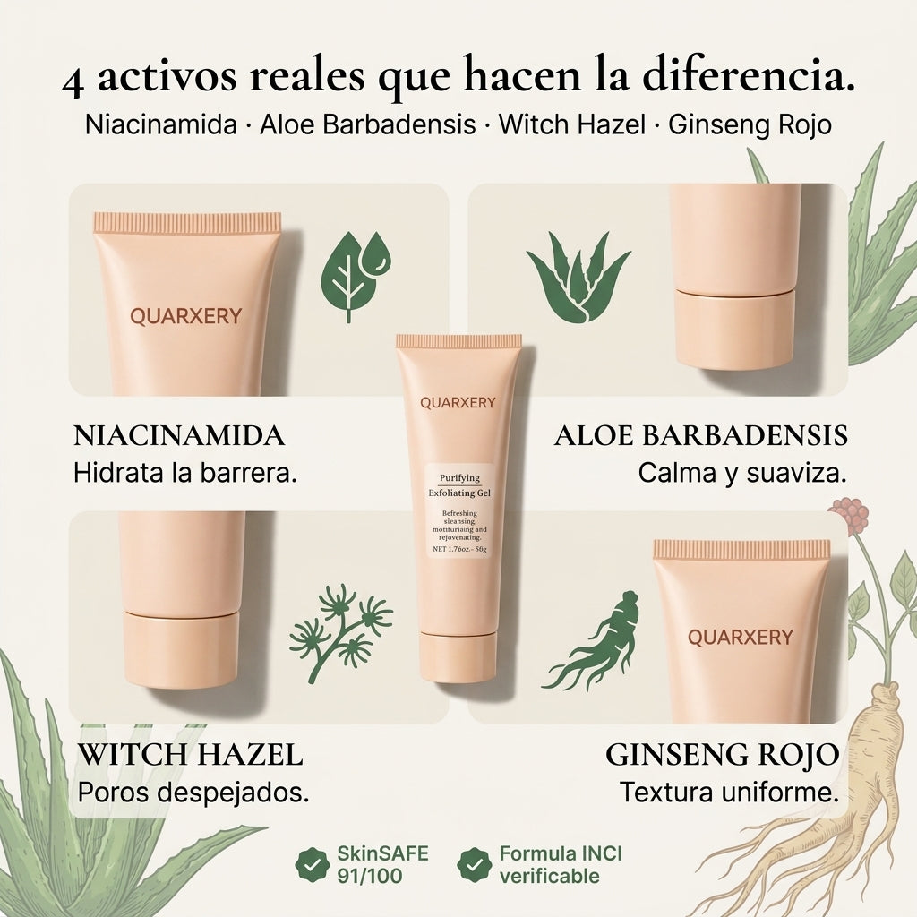 Quarxery Gel Exfoliante - 1947680 — vista 3