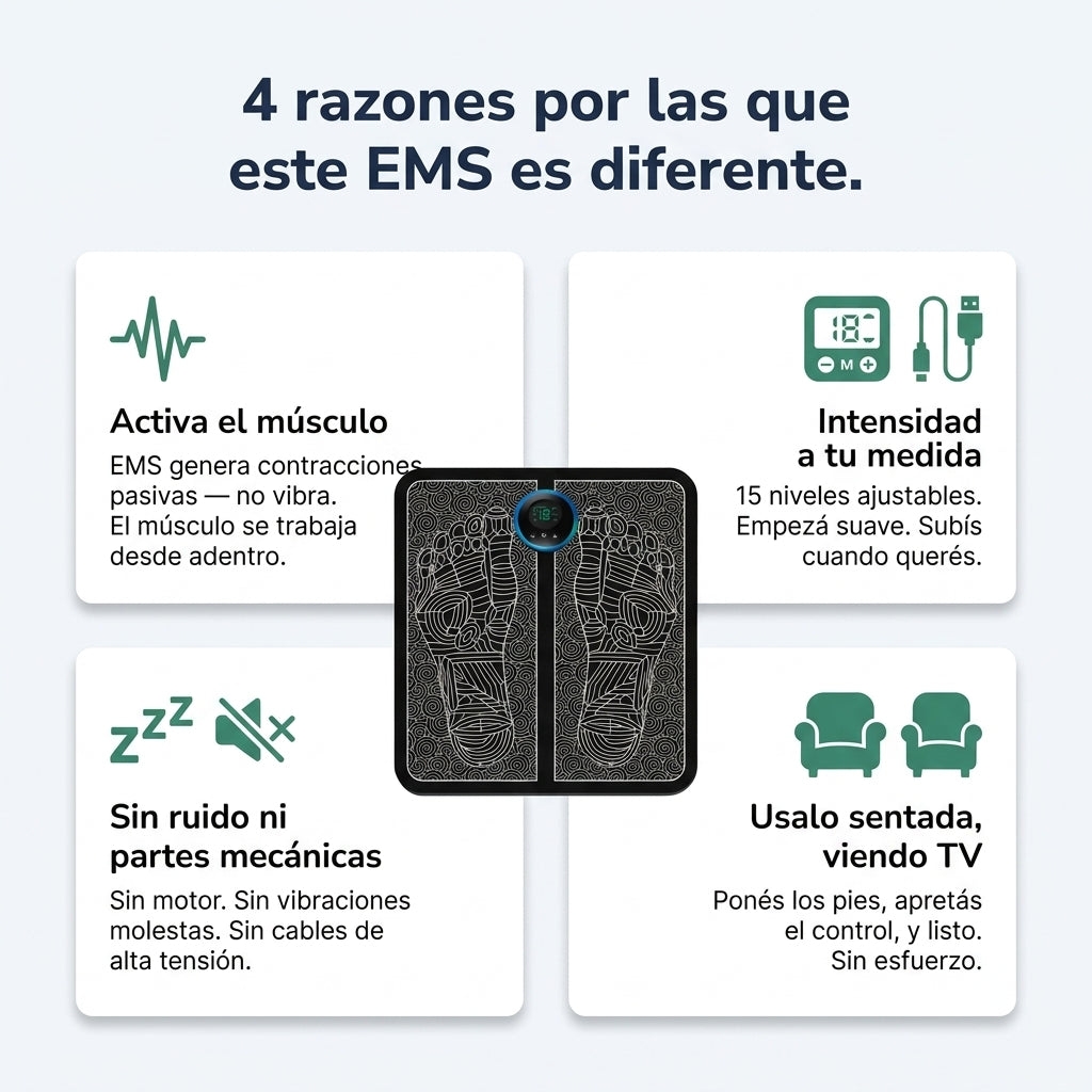 Masajeador De Pies - ID4576 — vista 3