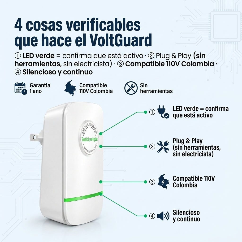 Ahorrador de energia power factor x1 - id2028681 — vista 3