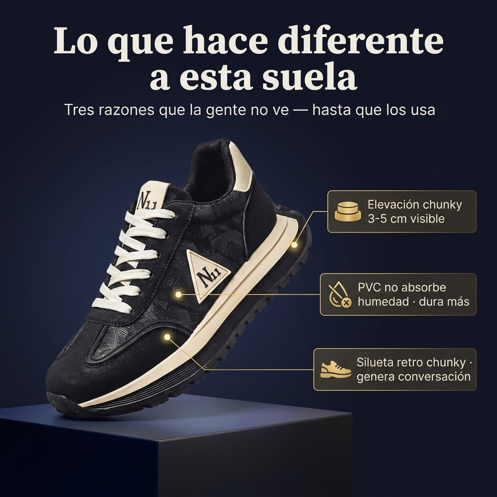 Zapatillas deportivas de plataforma — vista 3