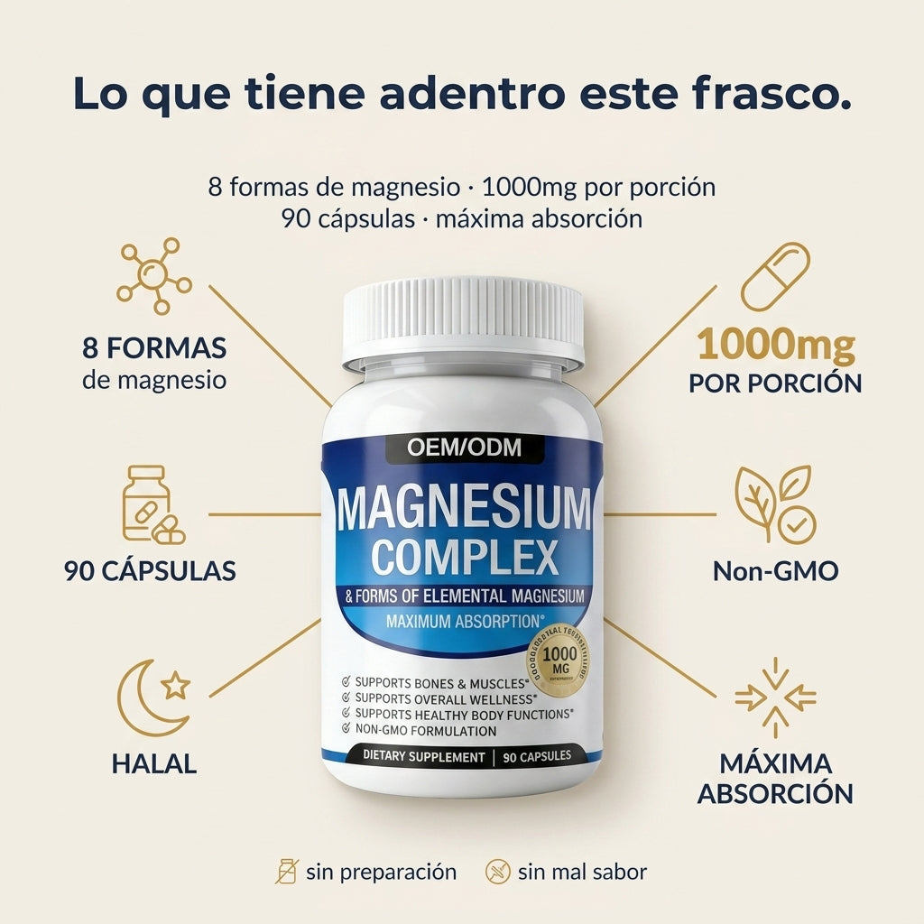 Magnesio Compex 60 Capsulas - ide7175 — vista 3