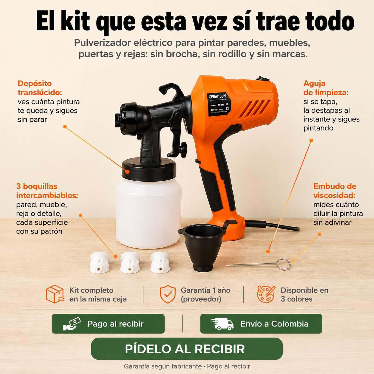 Paint Zoom Naranja - 2165960 — vista 3