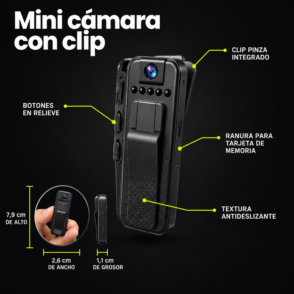 CAMARA PORTATIL - 61197 — vista 3