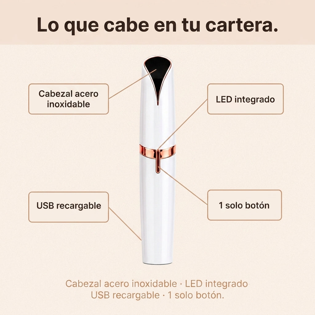 Depilador Facial Cejas - ID5072 — vista 3