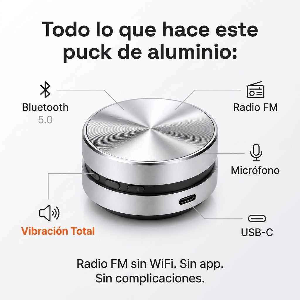Bocina Bluetooth Plegable Conduccion Osea - id28421 — vista 3