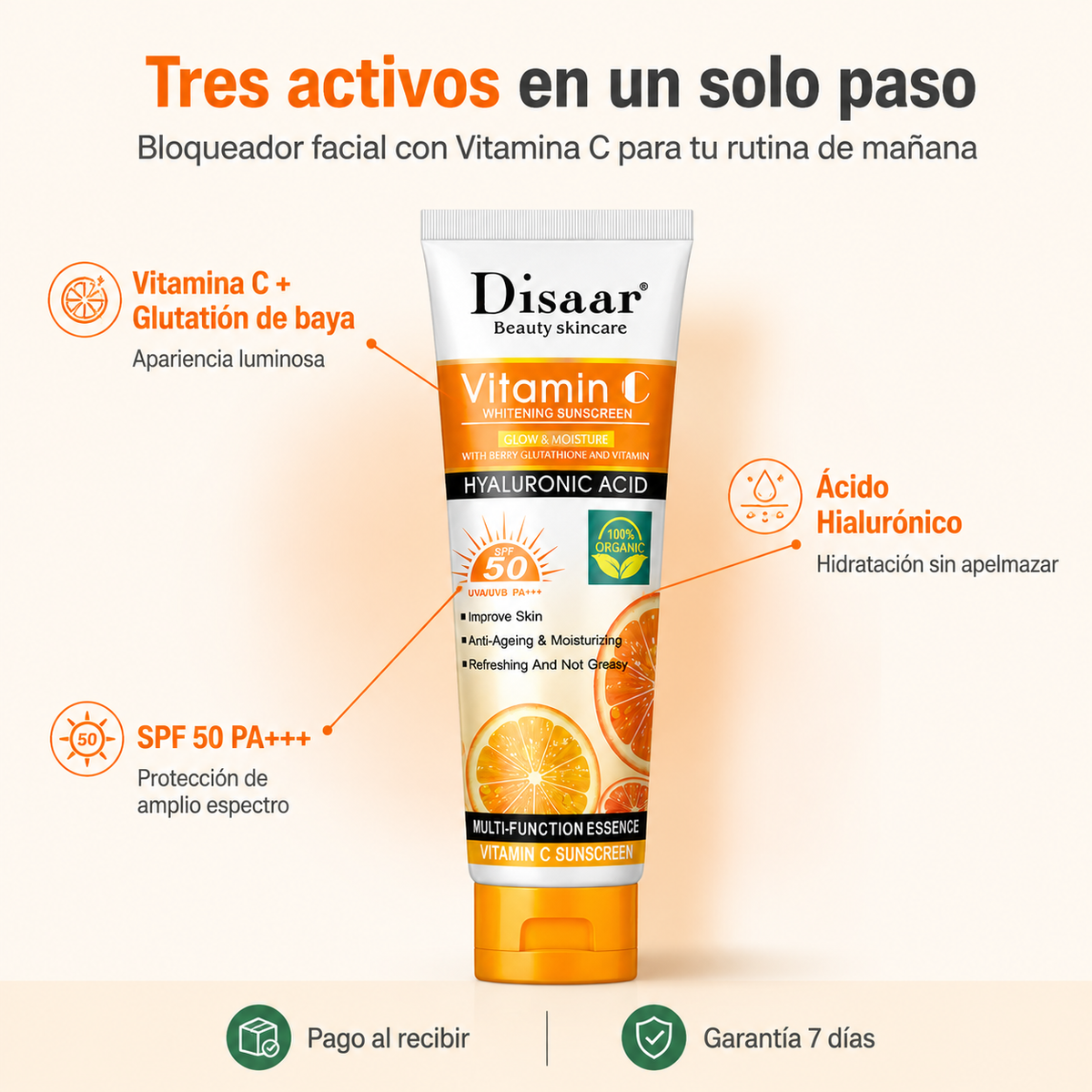 Protector Solar Vitamina C - 47865 — vista 3