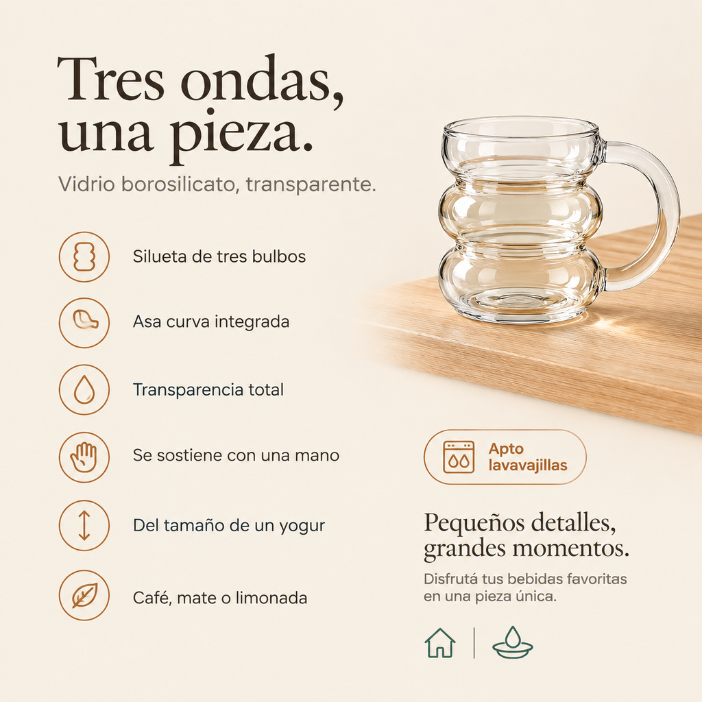 Vaso Nube 430ml - 7288 — vista 3