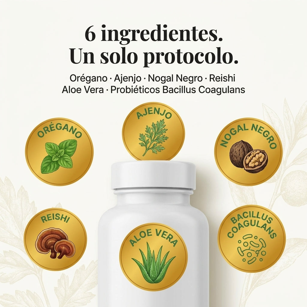 Suplemento Candida Cleanse 60 Capsulas - id26929 — vista 3