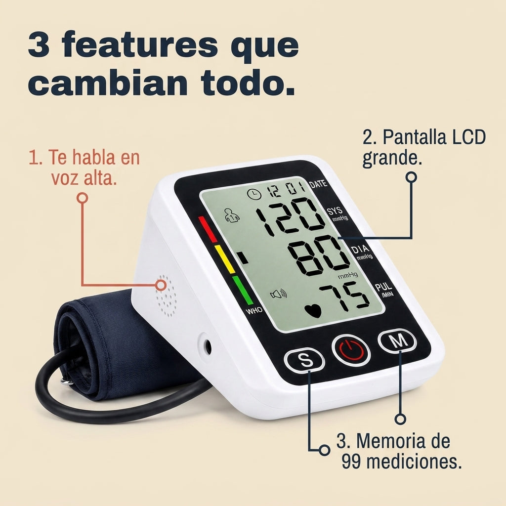 tensiometro De Brazo Digital id5628 — vista 3