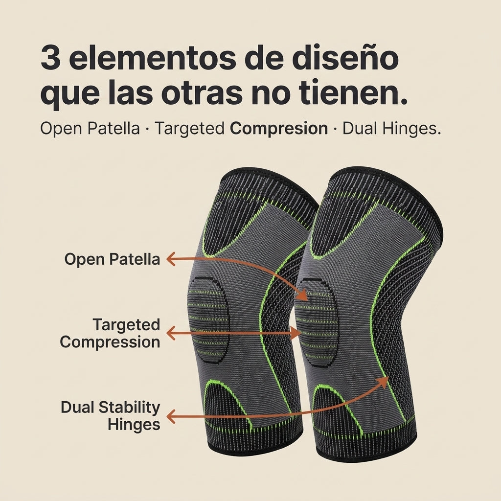 Pack Doble Rodilleras Compresivas - id5209 — vista 3