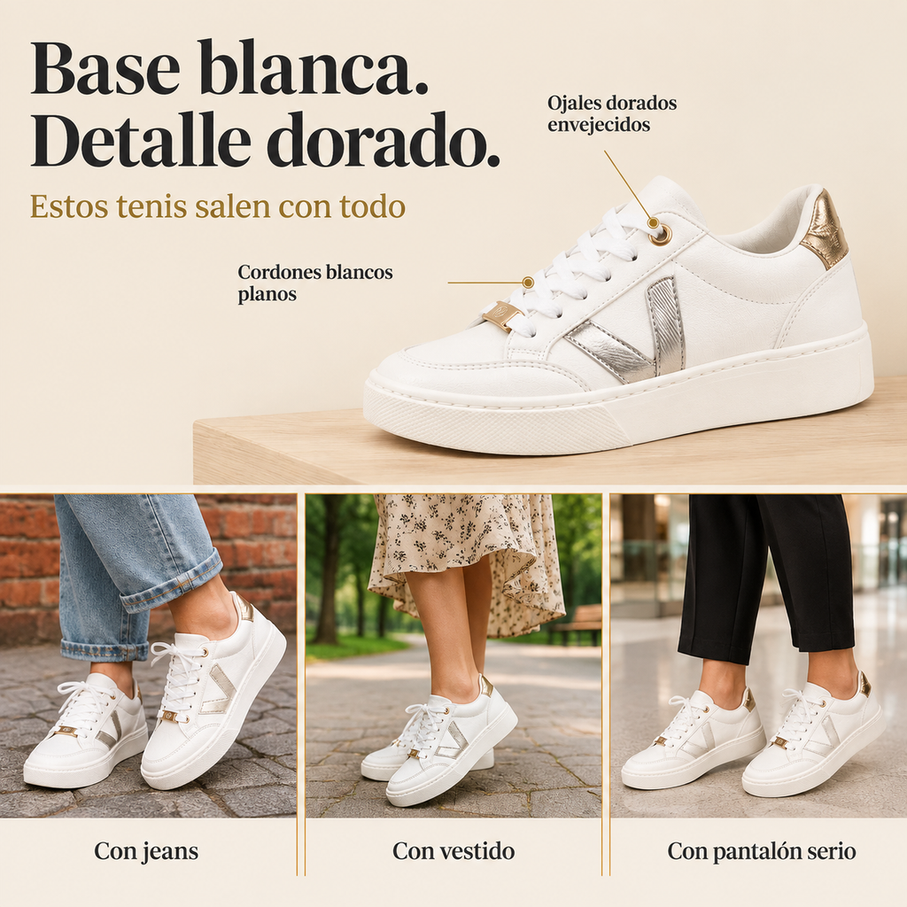 CALZADO DEPORTIVO VERONICA 2324 - 1710144 — vista 3