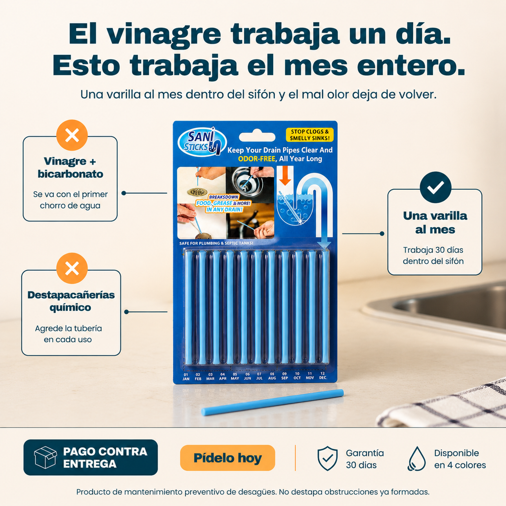 Set Limpieza Sifones Y Tuberia - 2136038 — vista 3
