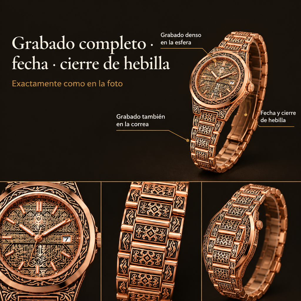 Reloj de Cuarzo Antiguo - 61196 — vista 3