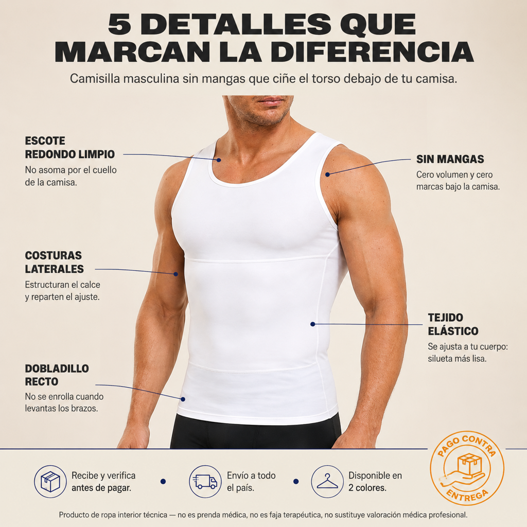 CAMISILLA DE COMPRESION -1706496 — vista 3