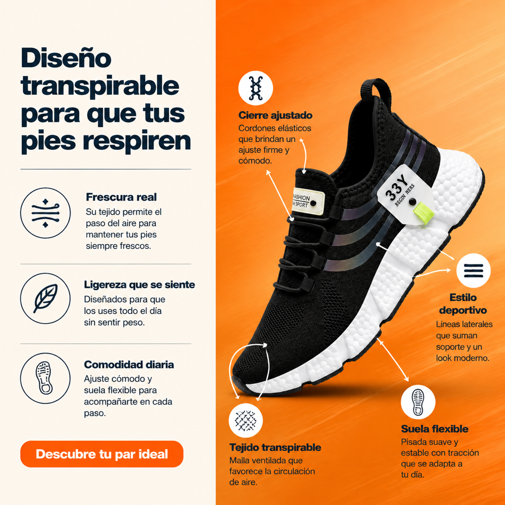 Tenis Fast Pro - 61234 — vista 3