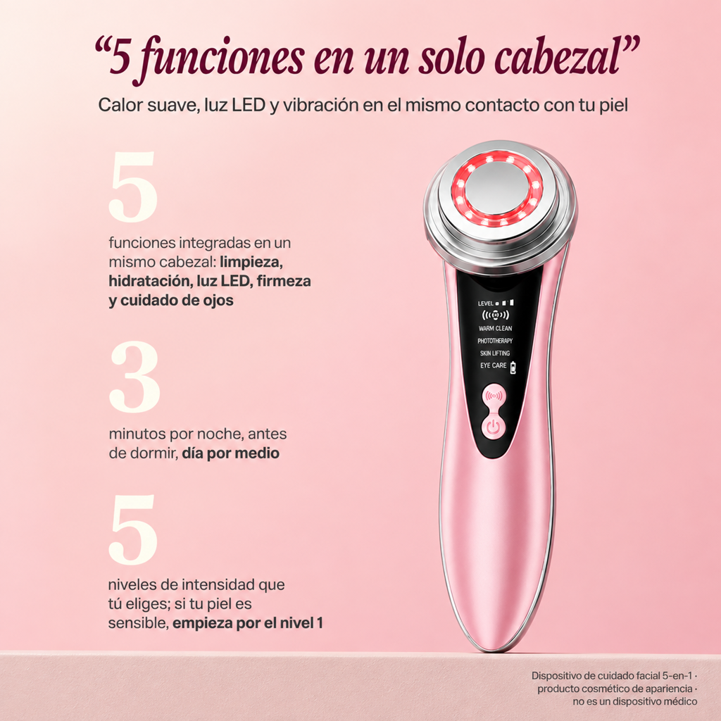 Masajeador Facial Antiarrugas - 11193 — vista 3
