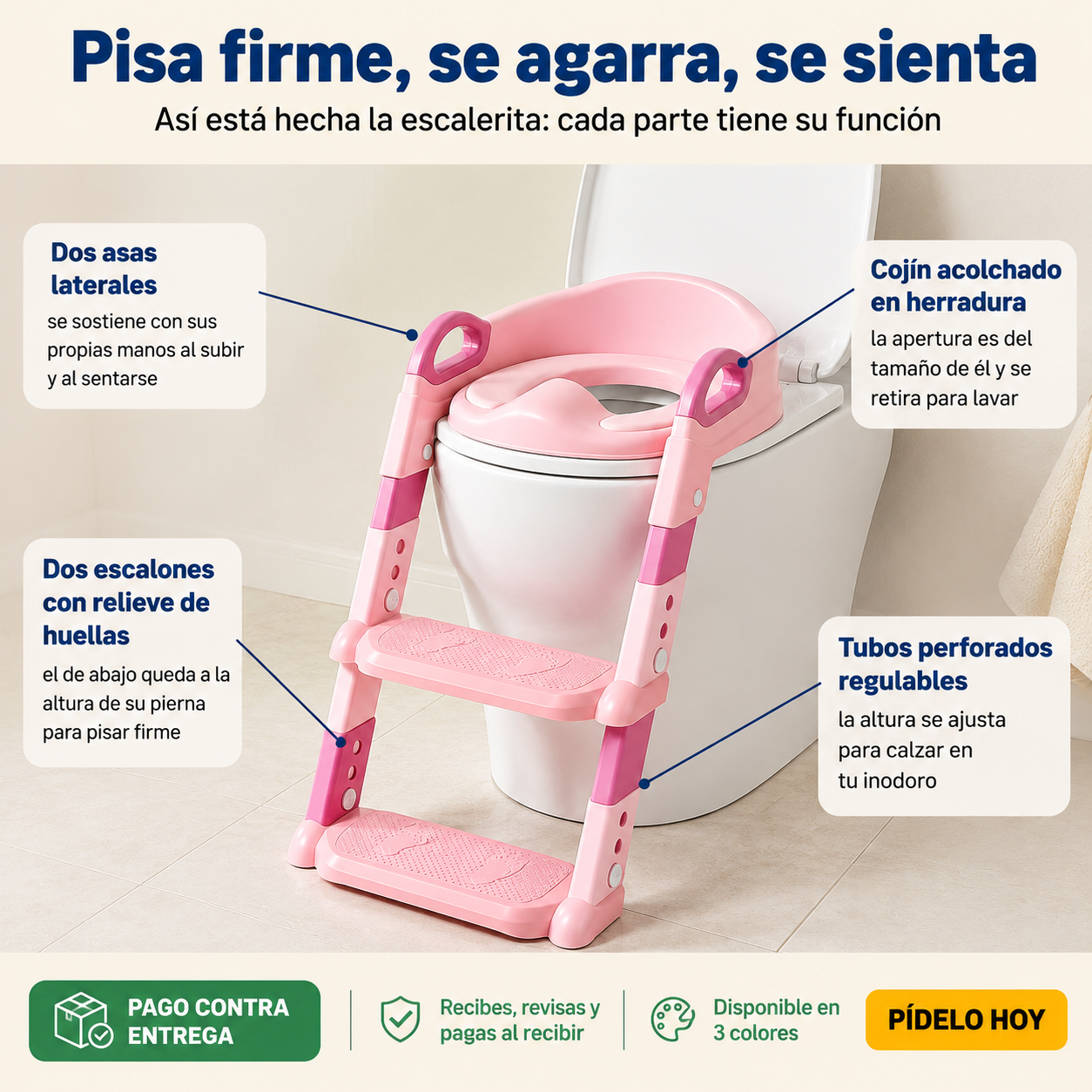 Escalera De Bano Con Cojin Df - 1276530 — vista 3