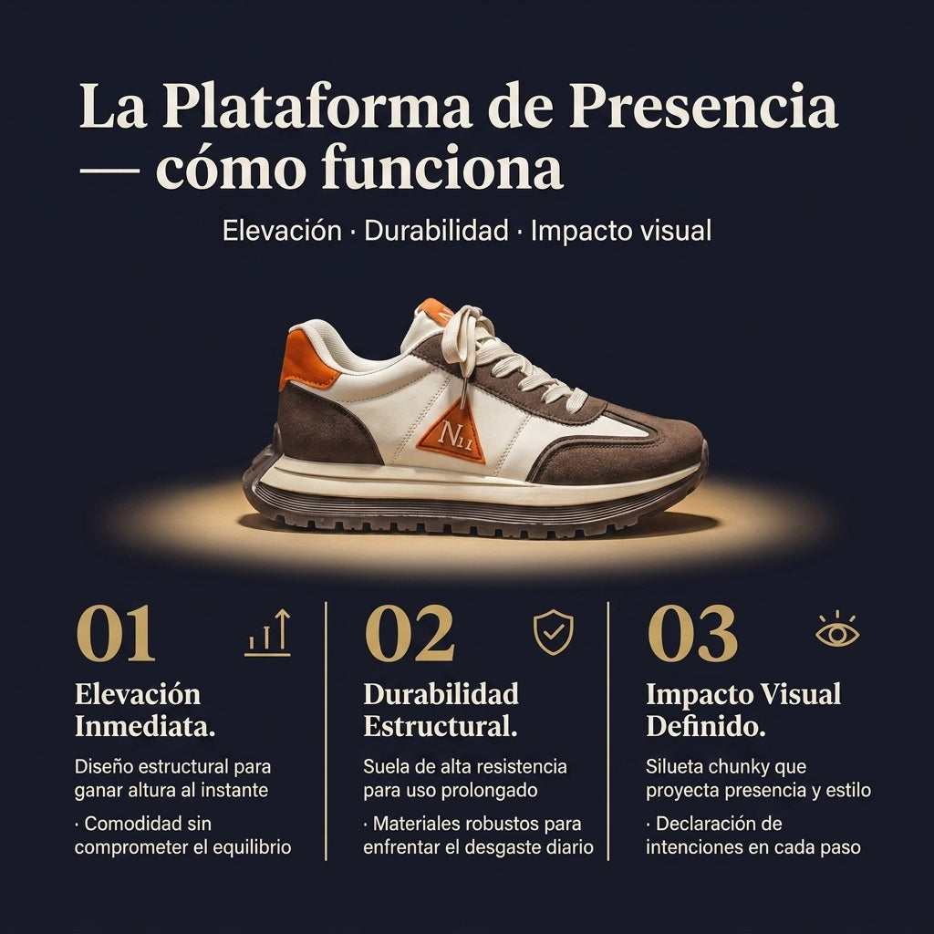 Zapatillas deportivas de plataforma — vista 4