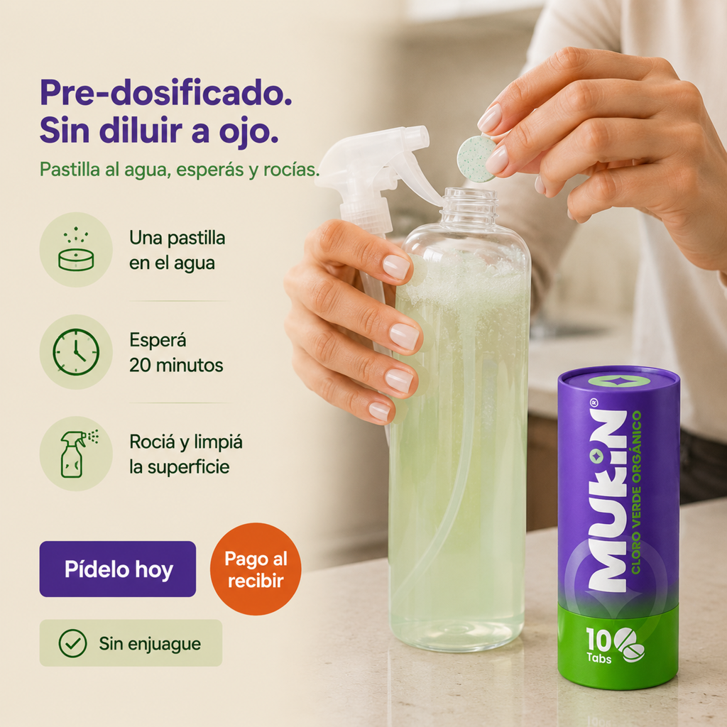 MUKIN - Cloro Verde Orgánico - 1890311 — vista 4