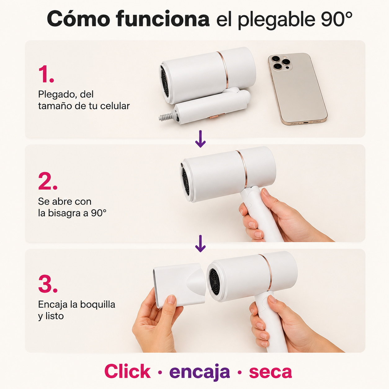 Secadora Sonar 1500wsn39 - 109084 — vista 4