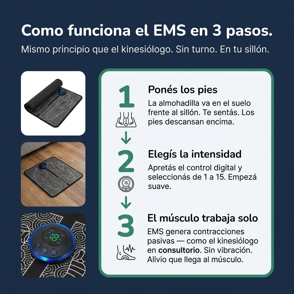 Masajeador De Pies - ID4576 — vista 4