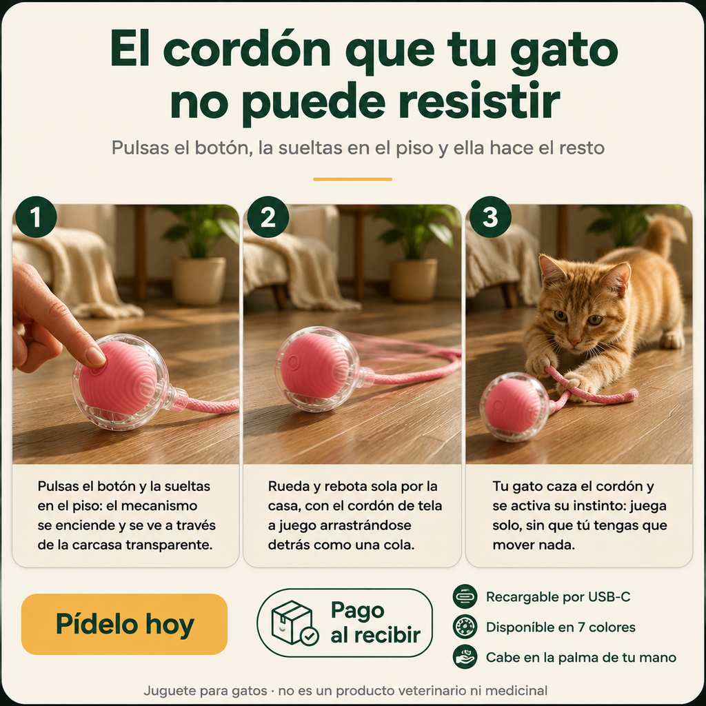 Pelotas Interactivas Para Gatos Recarga - 6700 — vista 4