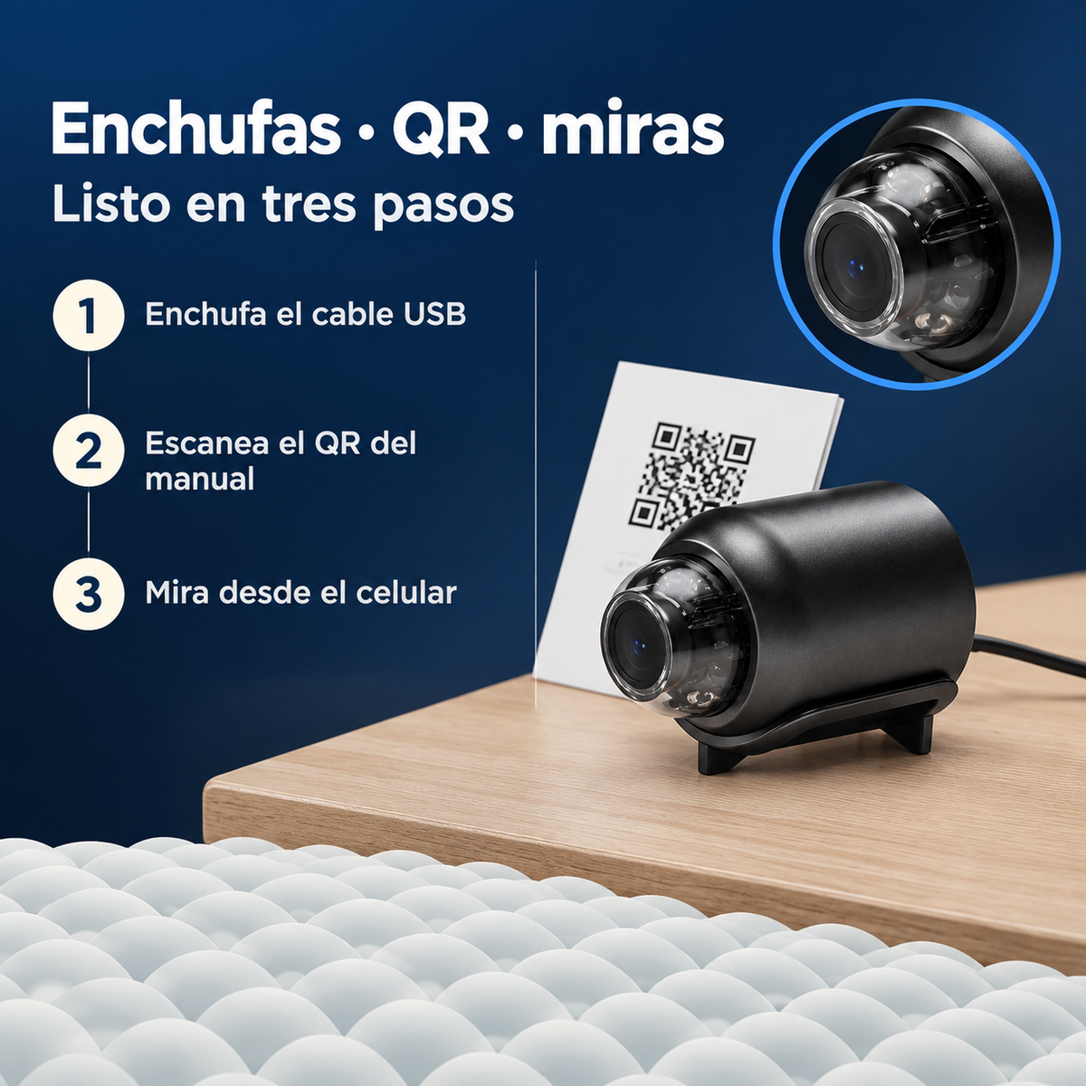Mini camara de seguridad - 1025502 — vista 4