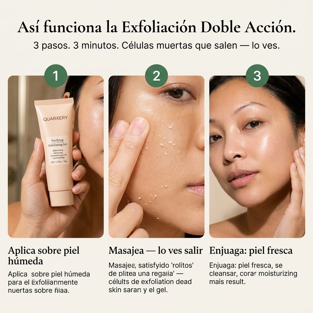 Quarxery Gel Exfoliante - 1947680 — vista 4