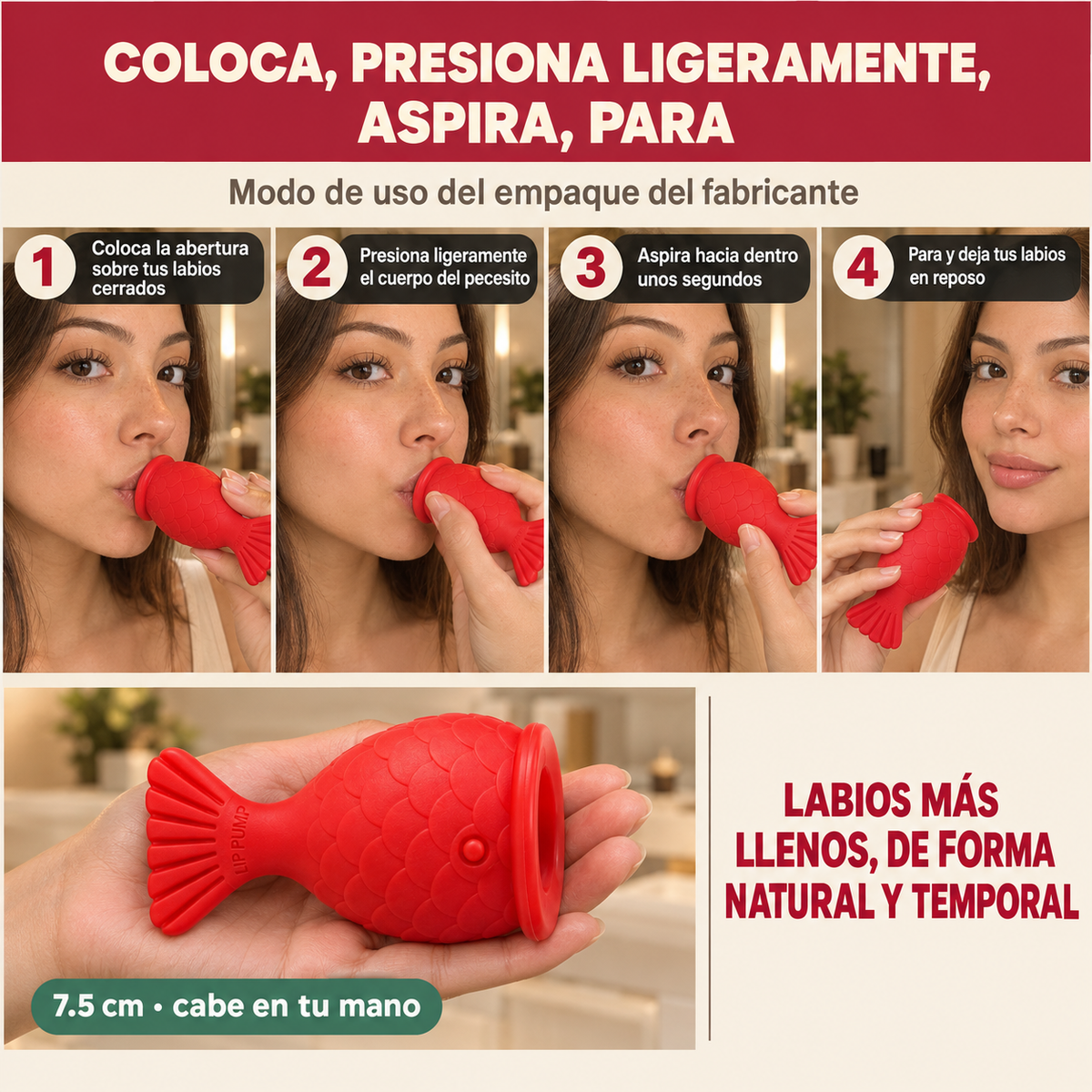 Agrandador De Labios Viral Tiktok - 30774 — vista 4