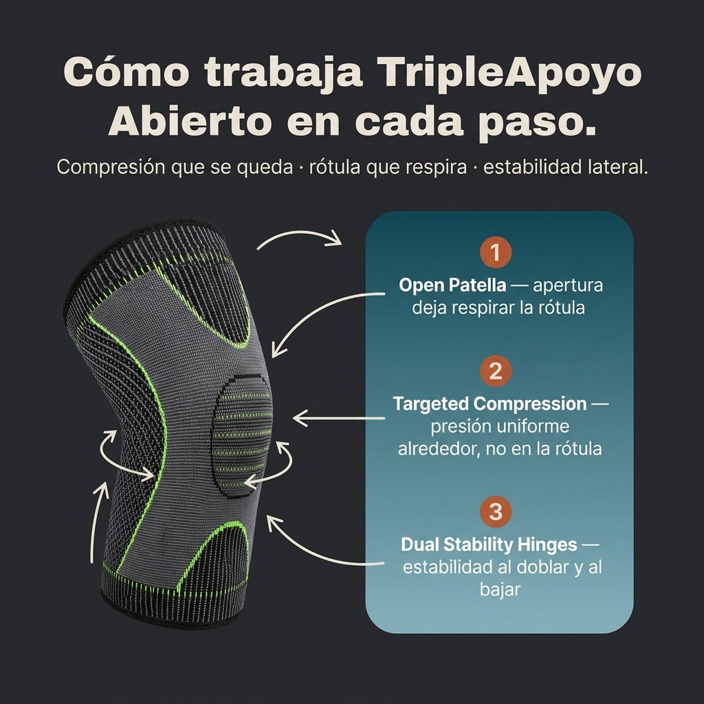 Pack Doble Rodilleras Compresivas - id5209 — vista 4
