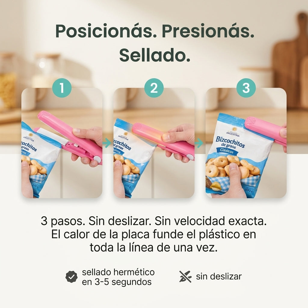 Mini Plancha selladora Marca Make Time - id6436 — vista 4