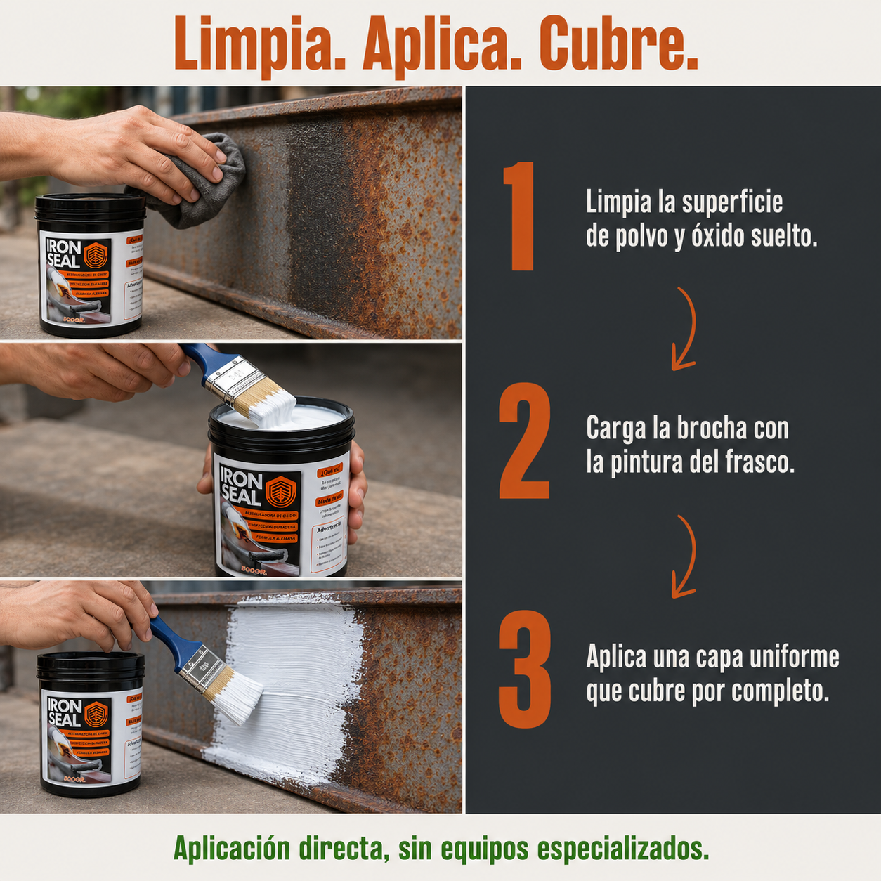 Iron seal reparacion - ID1728513 — vista 4