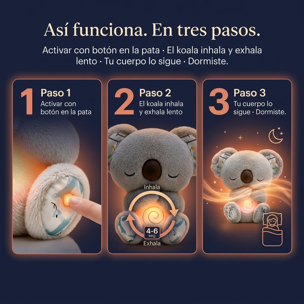 Juguete Koala Respiracion Anti Estres - id34986 — vista 4