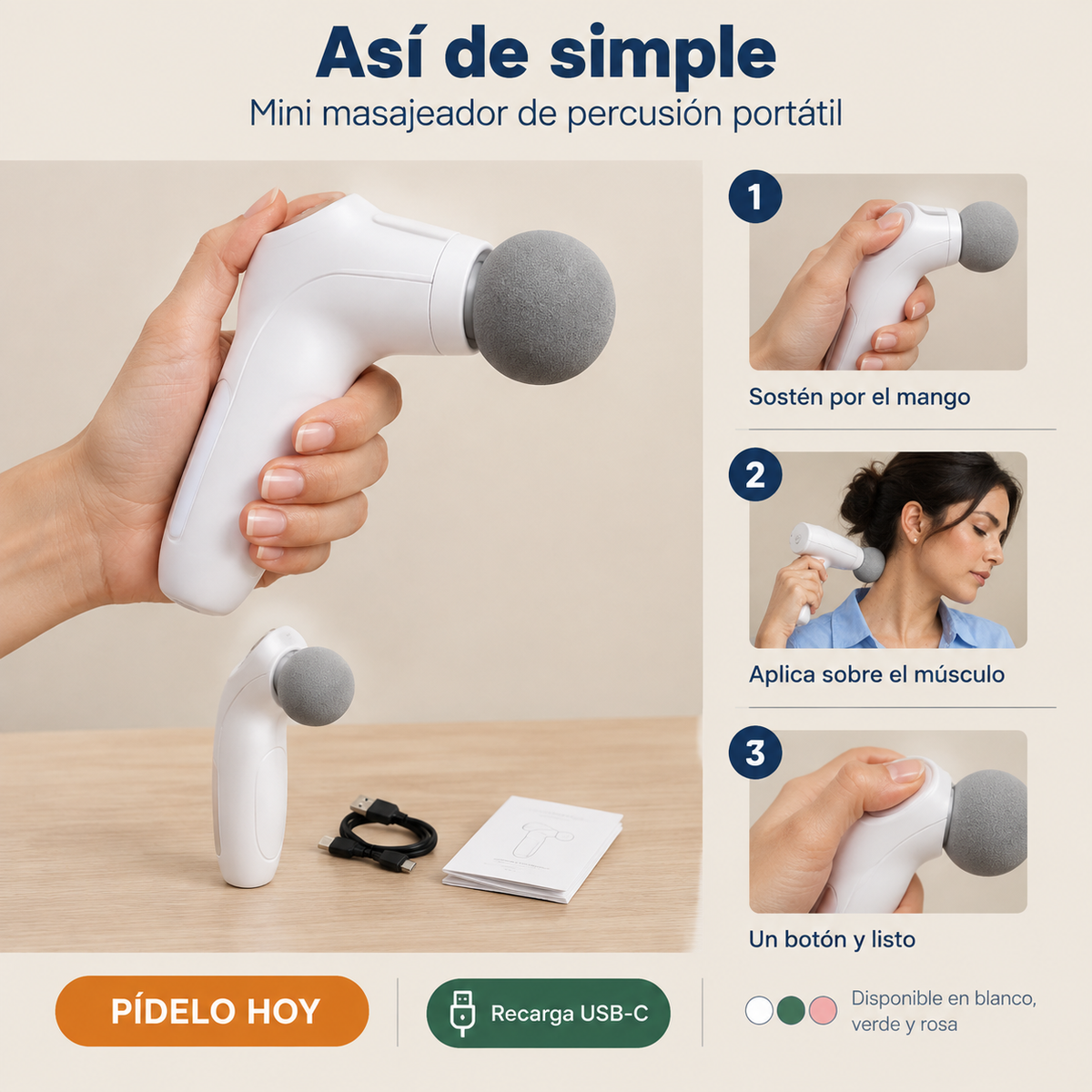 Pistola De Fascia - 2047 — vista 4