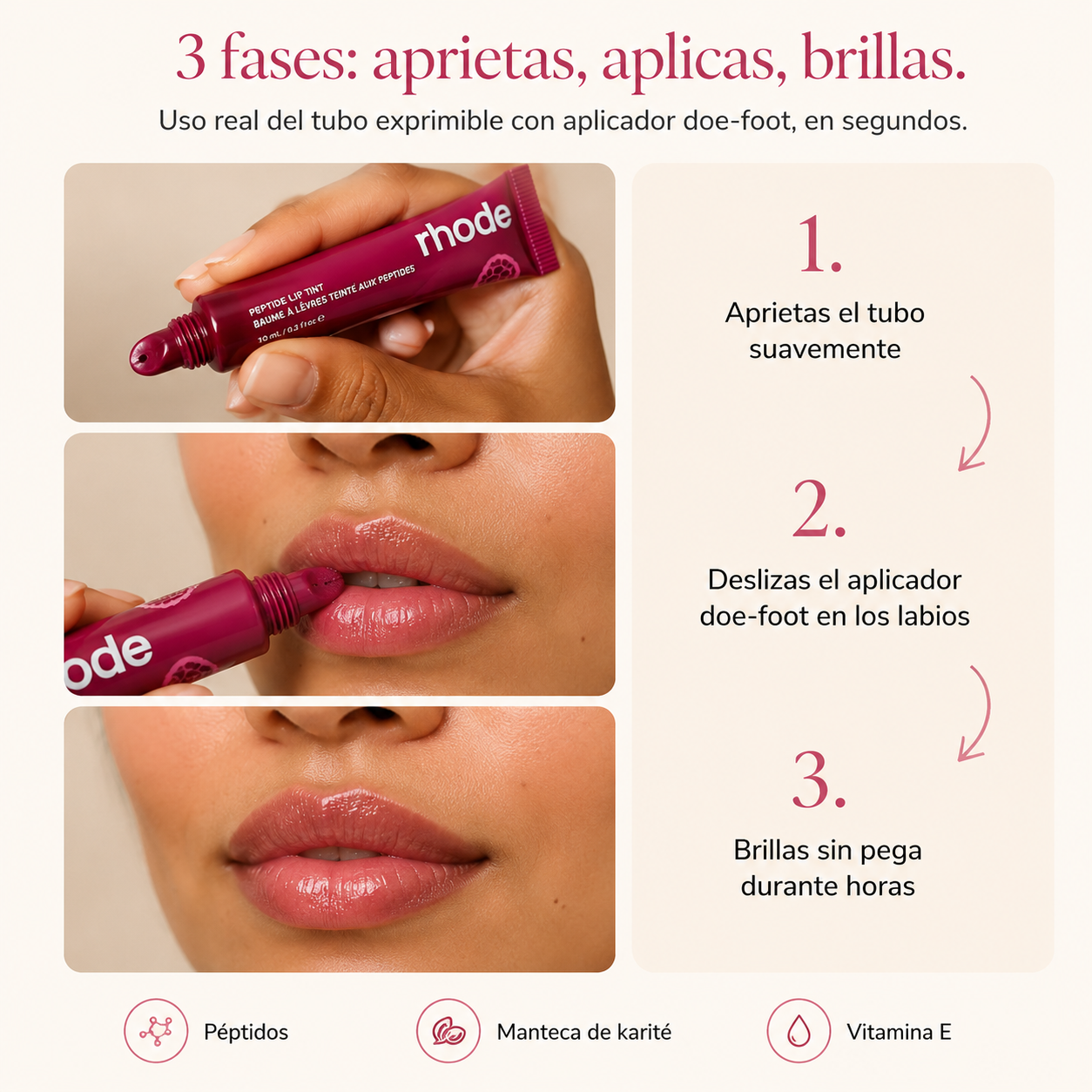 Rhode Peptide Lip Tint — vista 4