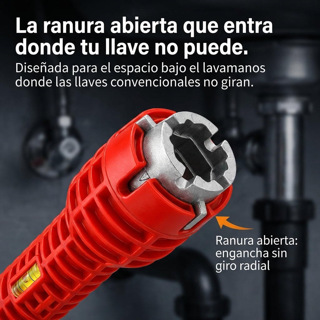 Llave Instaladora De Grifos - ID3734 — vista 4