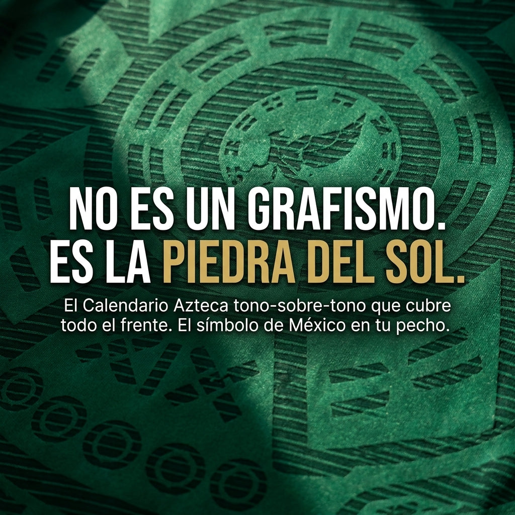 Camiseta Mexicana - Mundial 2026 - id40296 — vista 4