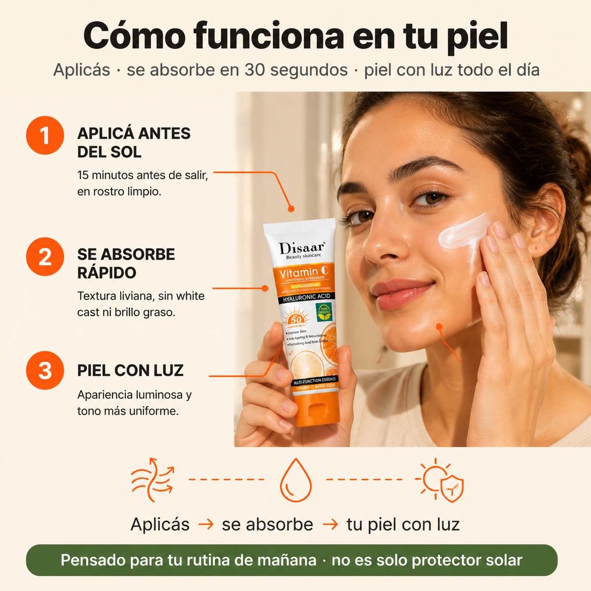Protector Solar Vitamina C - 47865 — vista 4