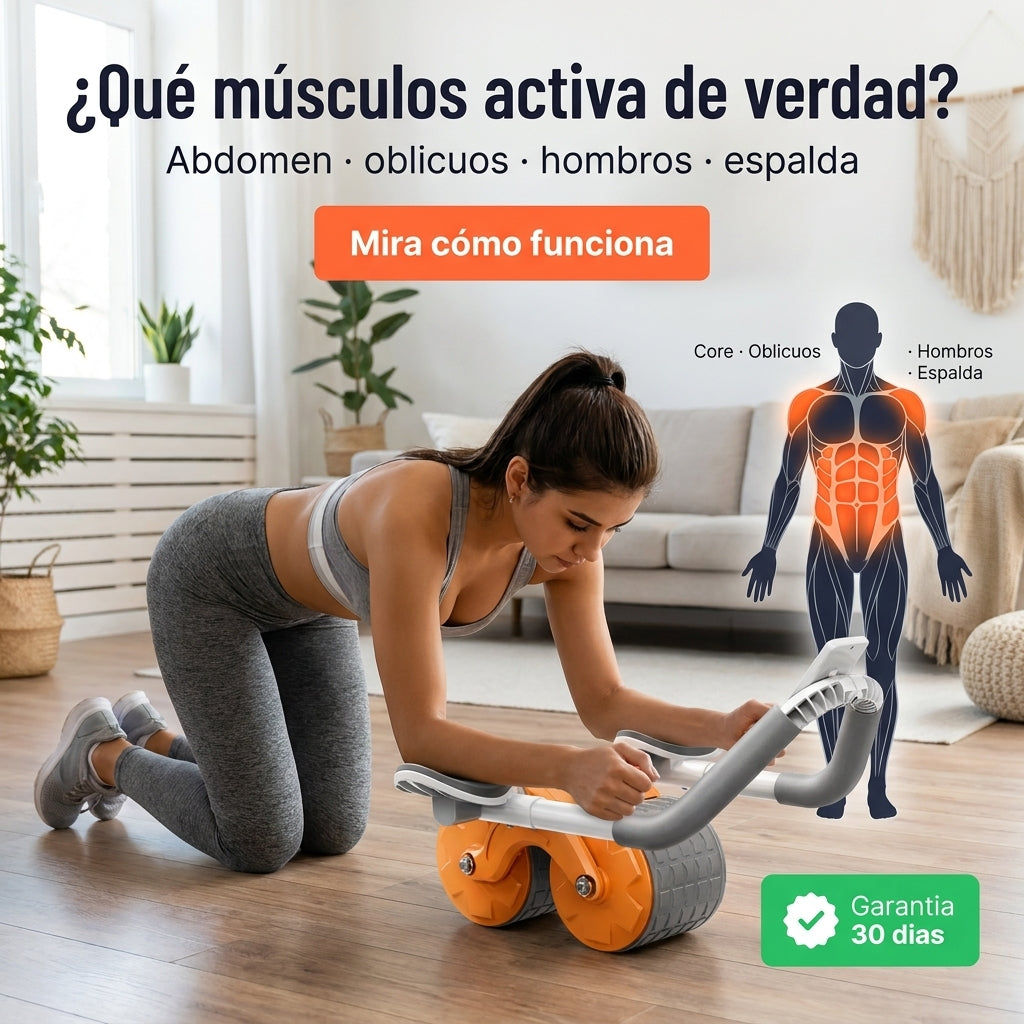 Abdomax®RUEDA ABDOMINAL - id21474 — vista 4